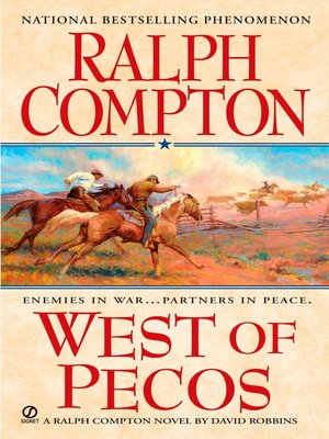 cover image of West of Pecos